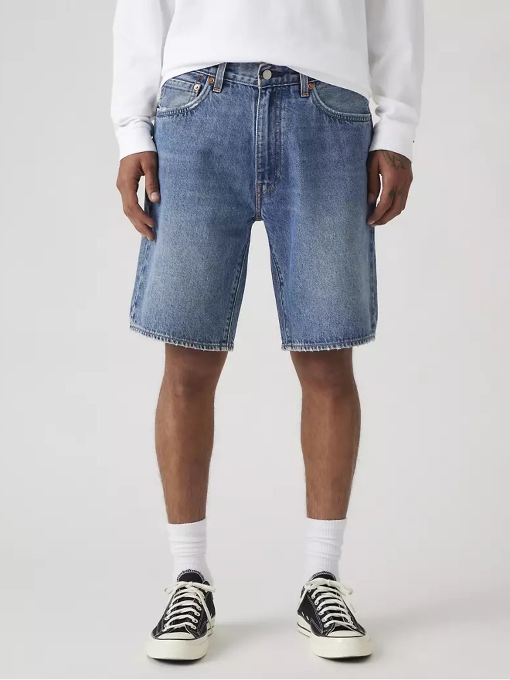 NWT Levi’s 454 Relaxed Shorts